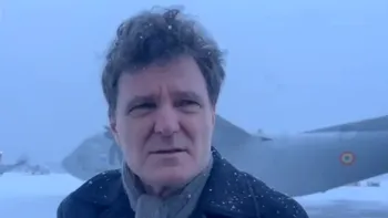 DECLARAȚII Nicușor Dan, blocat de ninsoare în Franța: amintiri din copilărie și discuții despre avionul prezidențial