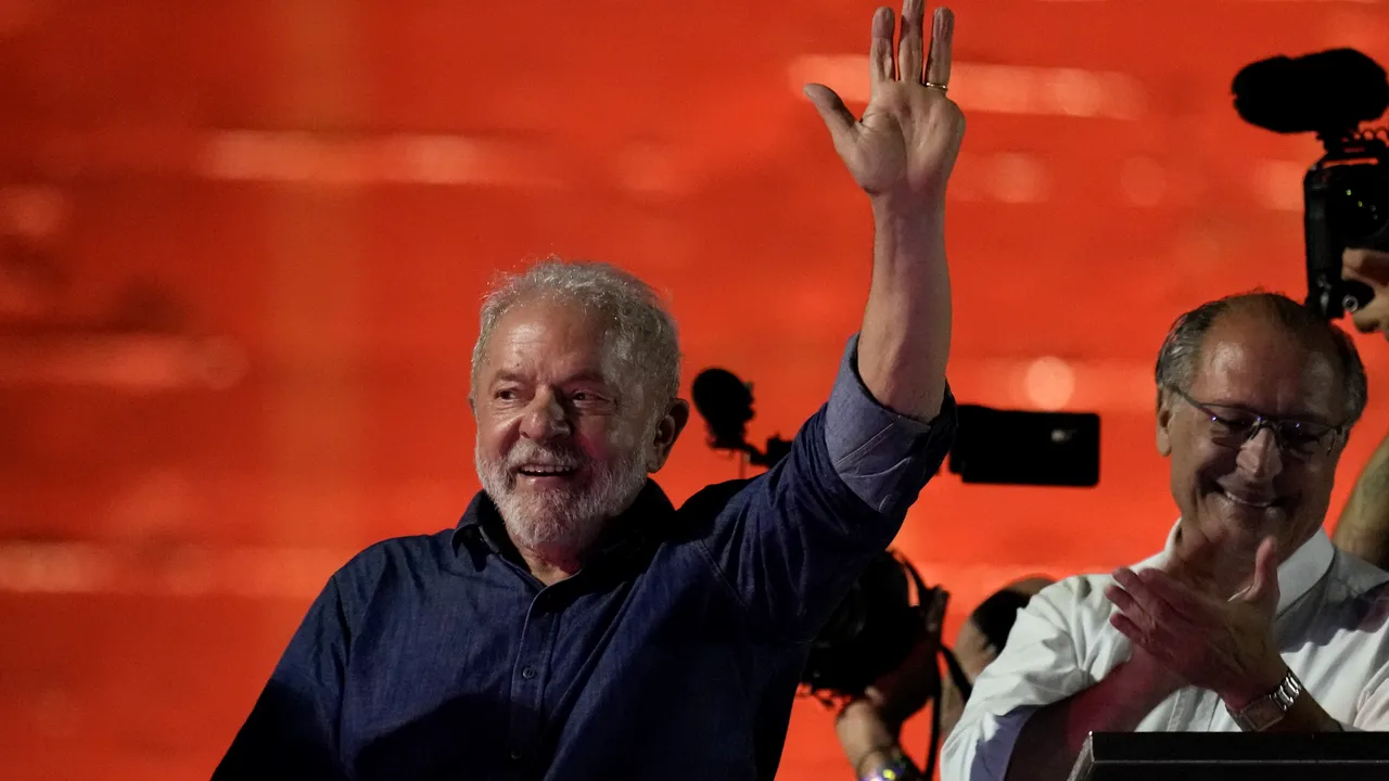 Primul discurs al noului preşedinte brazilian. Lula promite să lupte împotriva ilegalităţilor