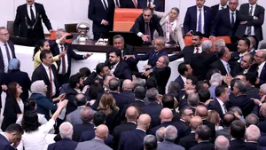 Turcia: Bătaie în Parlament după numirea noului ministru al Justiției