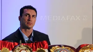 Klitschko, spitalizat pentru scurt timp la Innsbruck