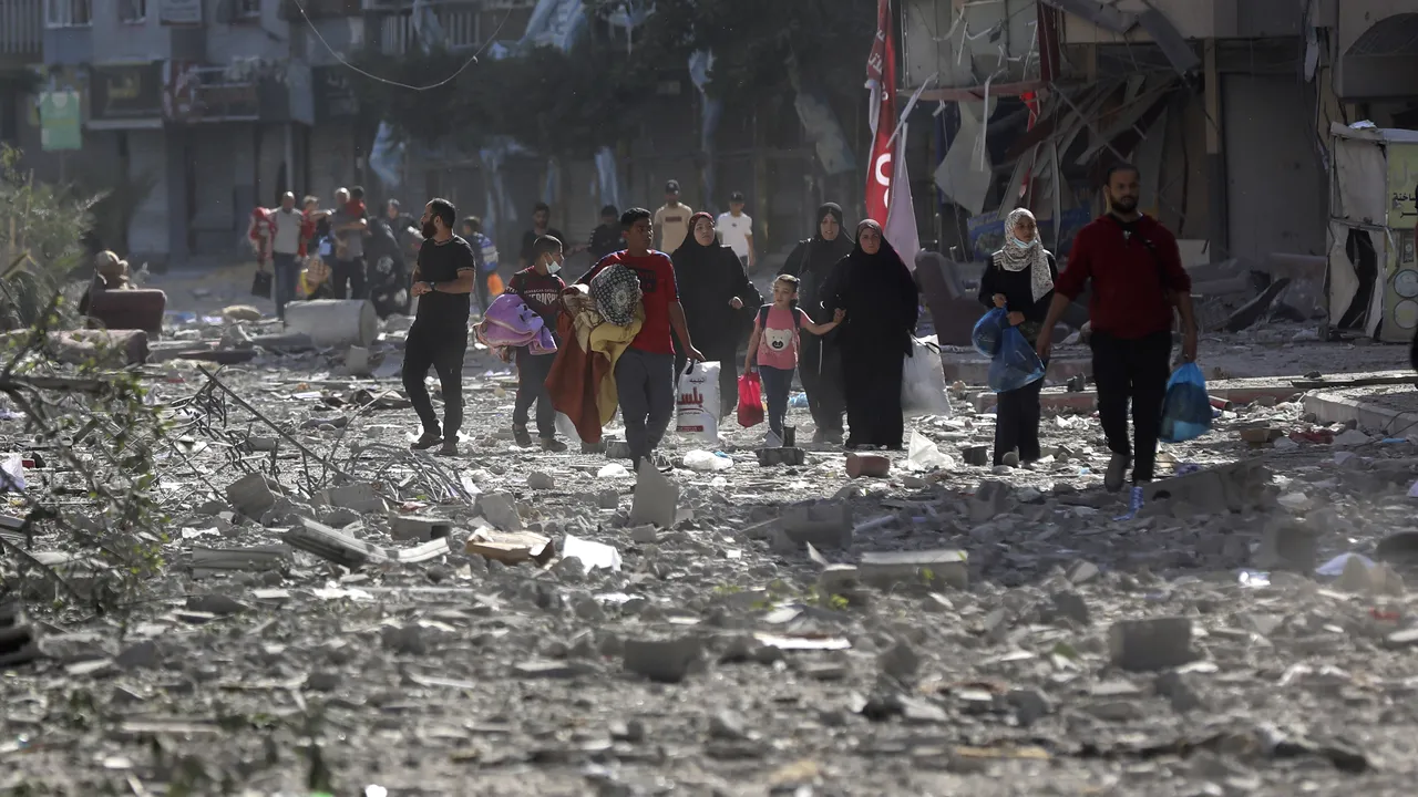 Israelul vrea mutarea palestinienilor în Somalia. Planul apare după ce Trump a anunţat că SUA va prelua Făşia Gaza