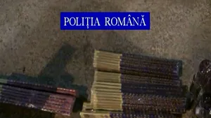 Peste 800.000 de obiecte pirotehnice interzise, confiscate de poliţiştii bucureşteni în decembrie - VIDEO