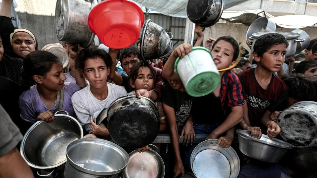 Patriarhia Română și MAE donează 50.000 de euro ajutor umanitar pentru Gaza prin Samaritan’s Purse. Sprijin pentru aproximativ 600 de persoane