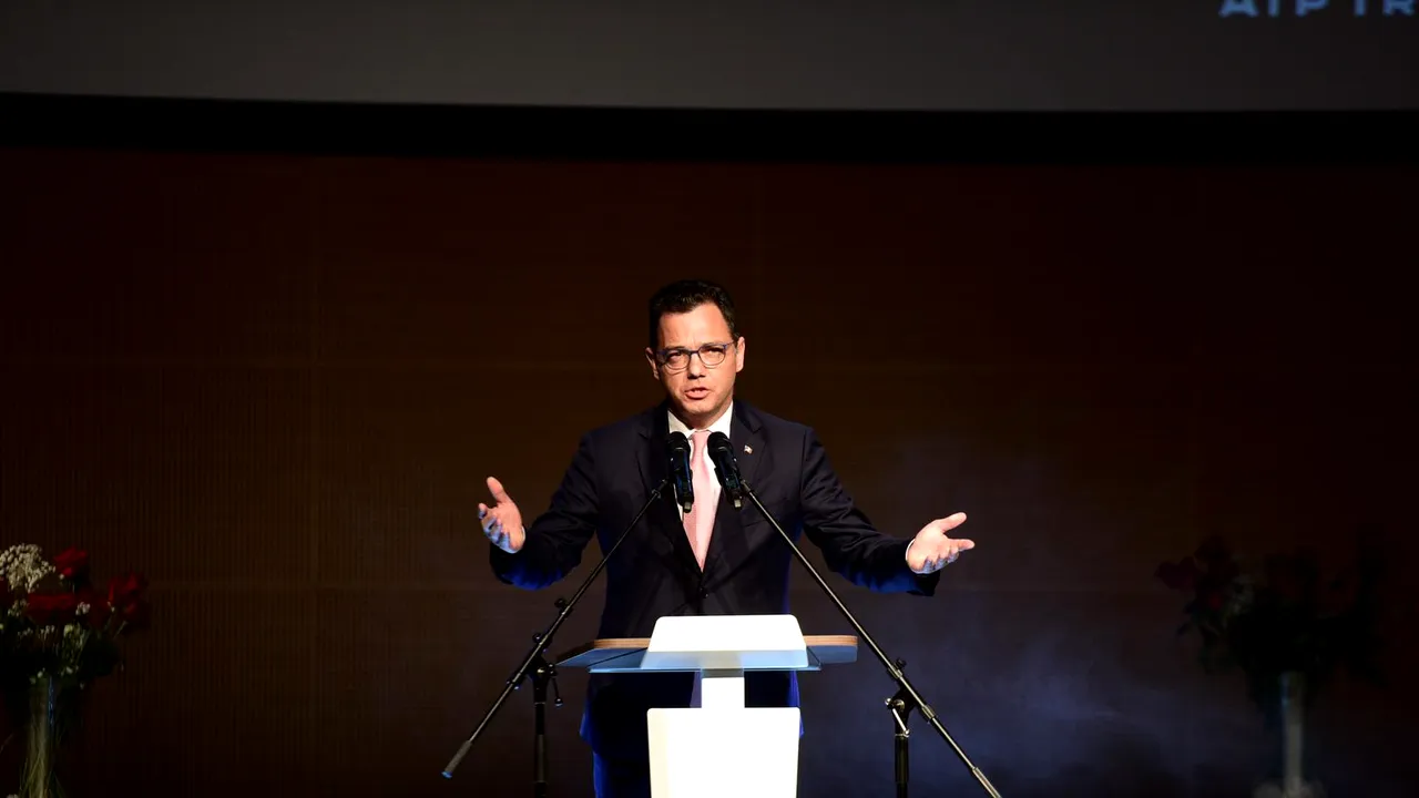 Radu Ştefan Oprea: Discutăm pentru a produce în România echipamente pentru MApN şi celelalte ministere de forţă