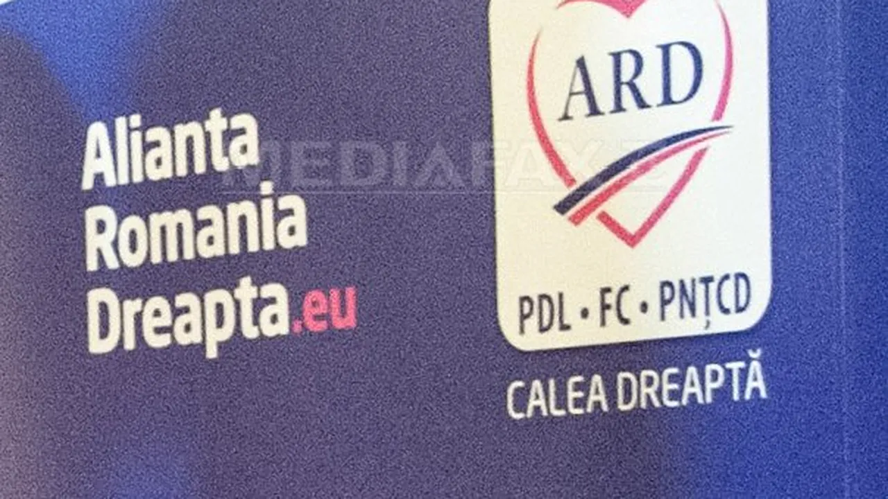 ARD îi interzice lui Trăşculescu folosirea materialelor de campanie ale alianţei
