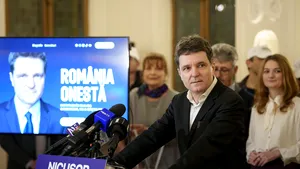 Nicuşor Dan: În ipoteza în care Călin Georgescu va candida, va ajunge în turul doi 