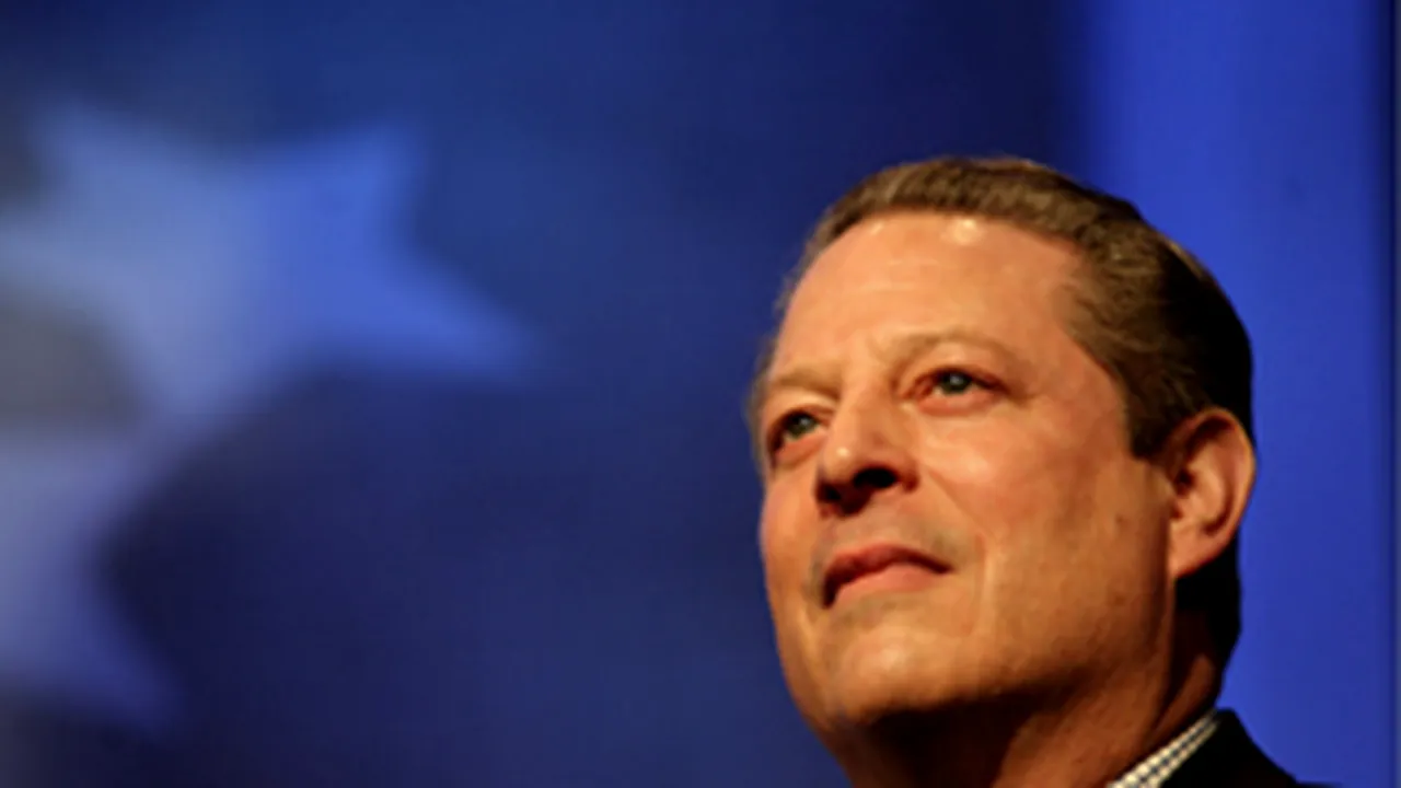 Al Gore şi televiziunile britanice au dominat premiile International Emmy