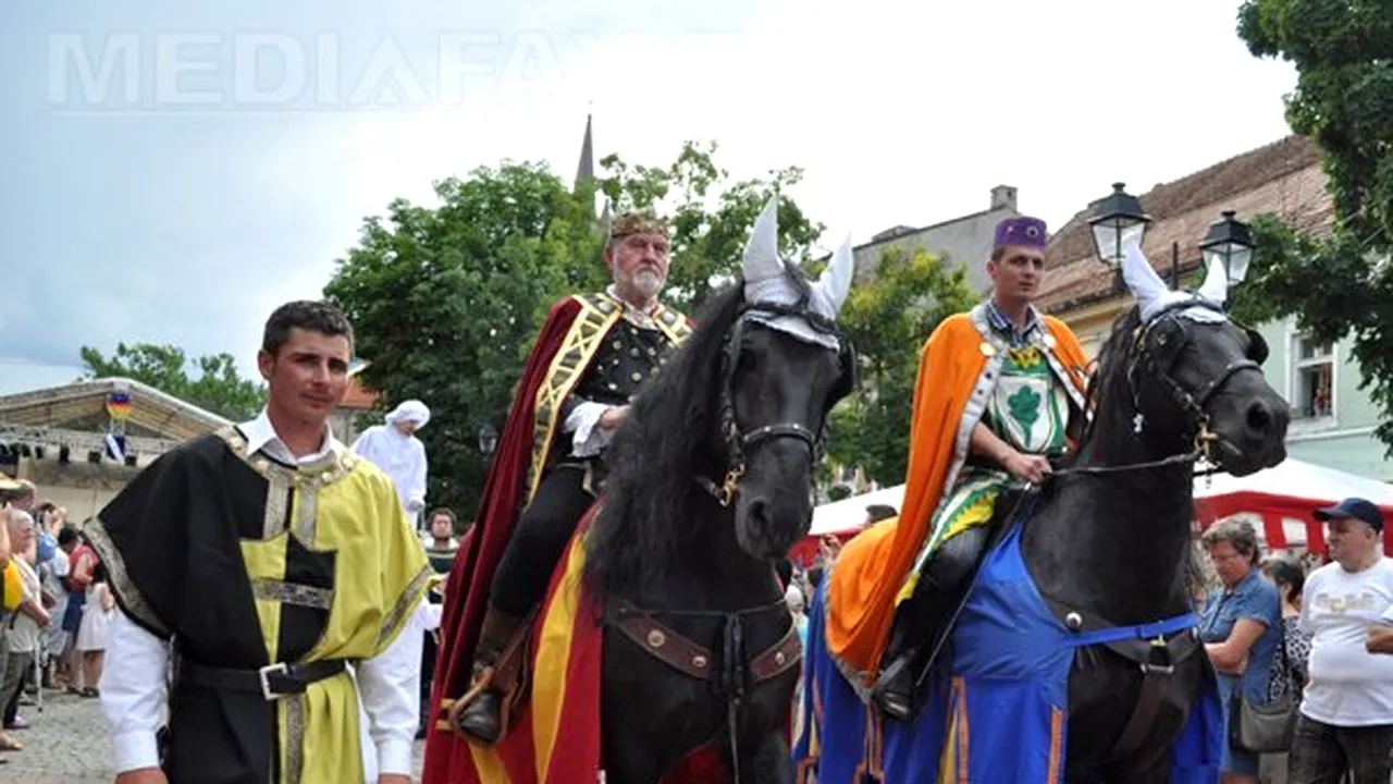 Serbările Bistriţei Medievale - 