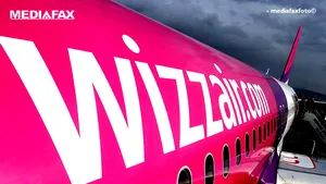 Wizz Air anunţă lansarea unor zboruri din România spre două noi destinaţii. De când vor fi operate cursele