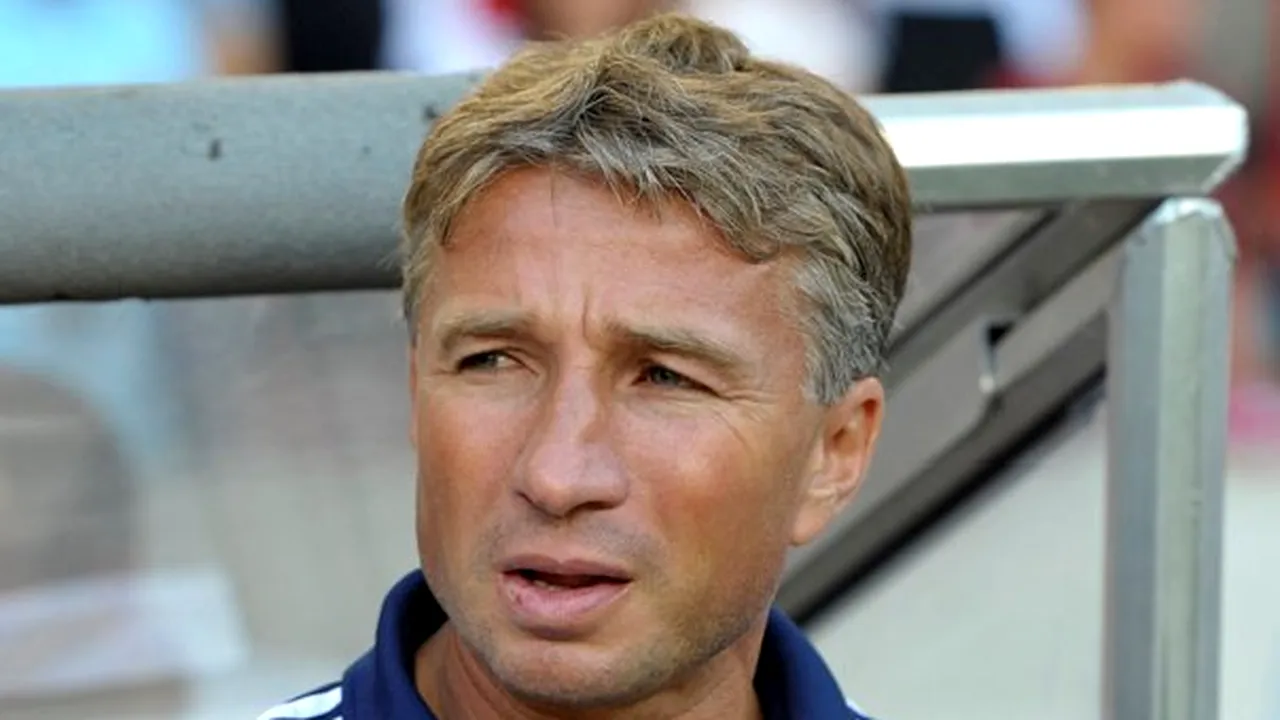 Dan Petrescu: Ar fi bine pentru naţionala României să îl avem pe Omrani, dar nu e treaba mea