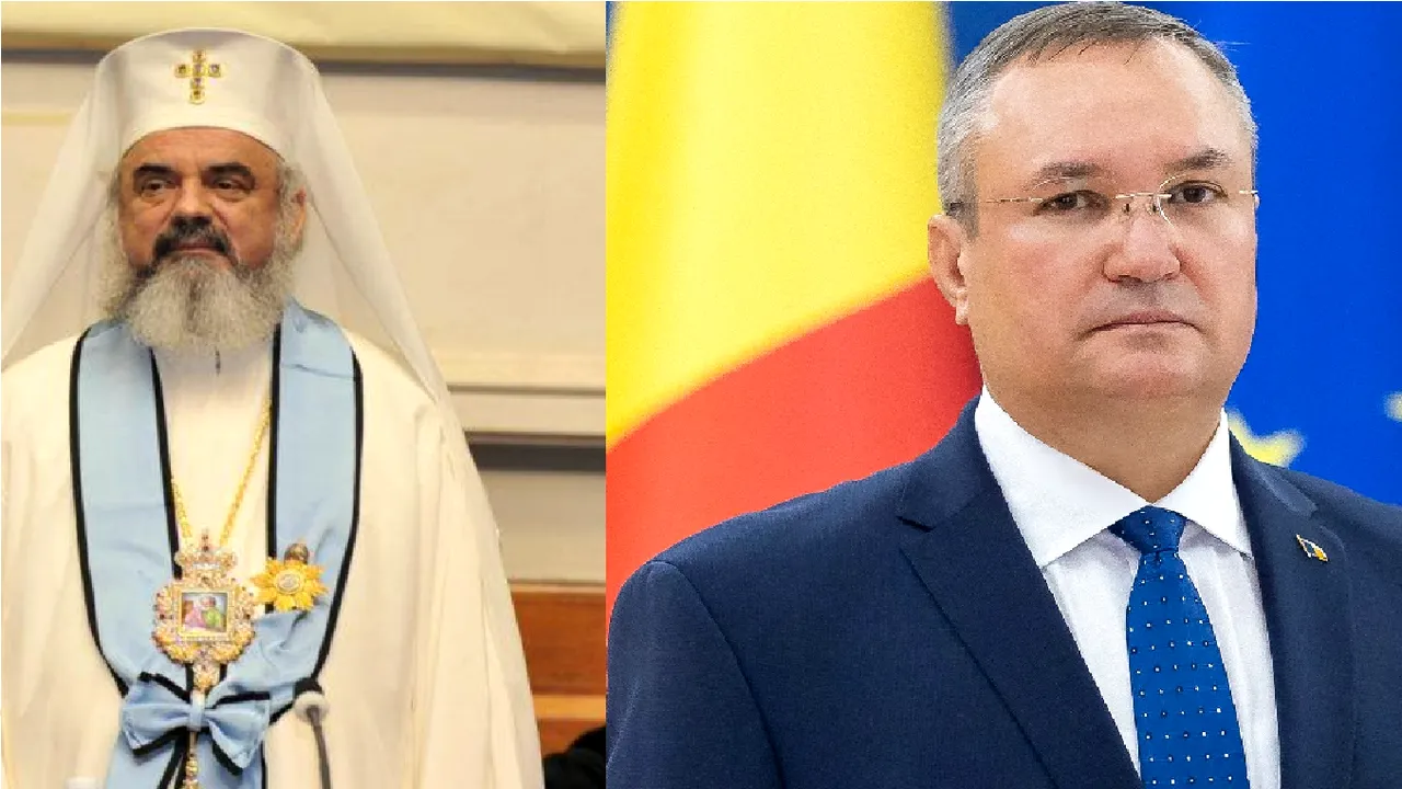 Mesajul premierului pentru patriarhul BOR: un model de generozitate şi solidaritate