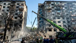 Regiunea Kiev, vizată de un atac masiv cu drone și rachete rusești