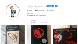 Un puşti de 13 ani face recenzii de cărţi pe Instagram şi are sute de mii de fani