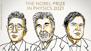 Premiul Nobel pentru fizică 2021, împărţit de italianul Giorgio Parisi, de germanul Hasselmann şi de americanul Manabe