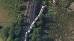 Tren deraiat în Marea Britanie: două persoane sunt grav rănite. La bord se aflau circa 150 de pasageri