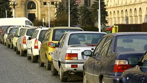 Amendã de minimum 500 de lei pentru maşinile parcate ilegal în sectorul 2 al Capitalei