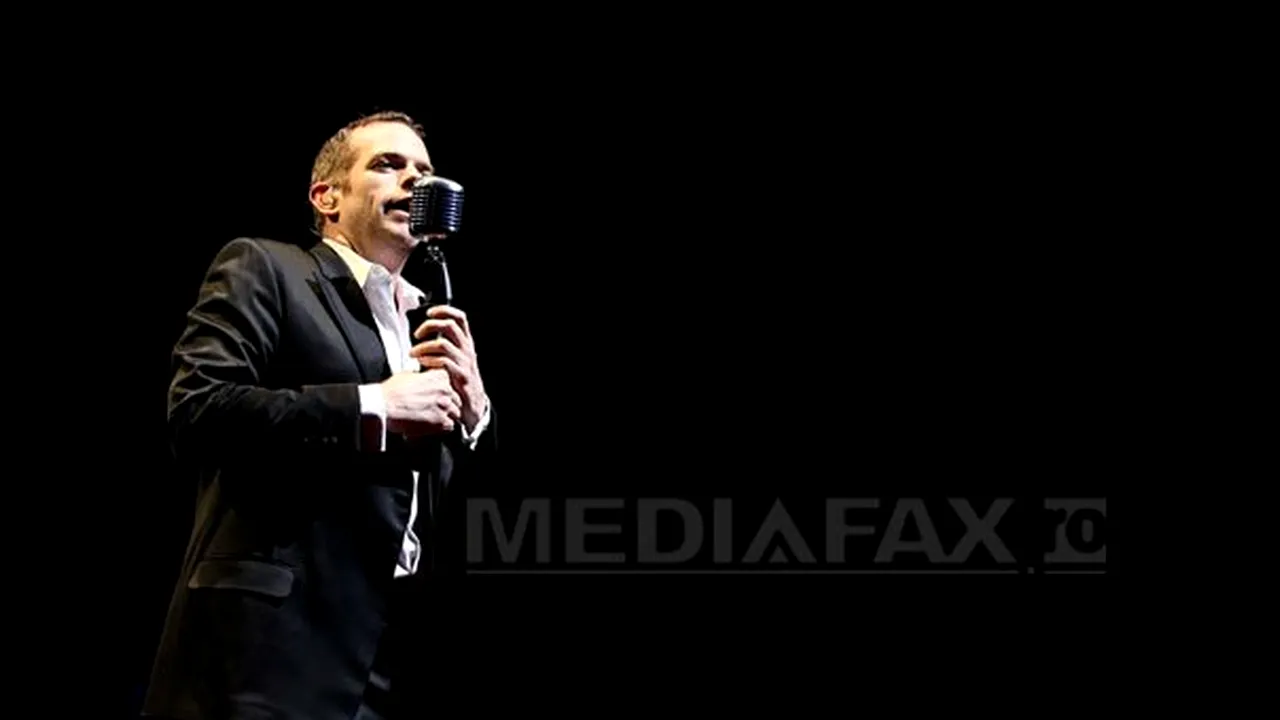 Cântăreţul Garou, cunoscut din spectacolul 