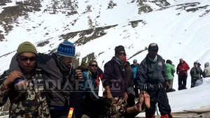 Bilanţul intemperiilor produse în Masivul Himalaya a ajuns la 43 de morţi