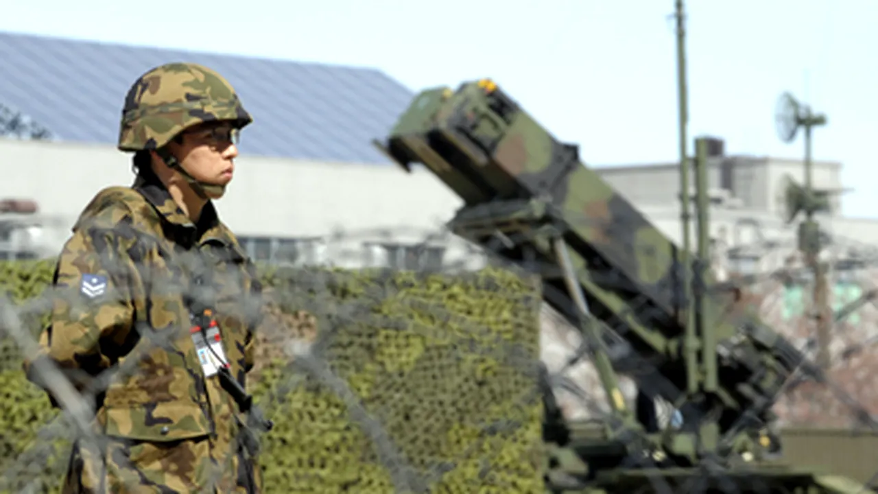 Japonia anunţă că a testat cu succes un sistem antirachetă