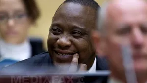 Preşedintele kenyan Uhuru Kenyatta, primul şef de stat care compare în faţa Curţii Penale Internaţionale