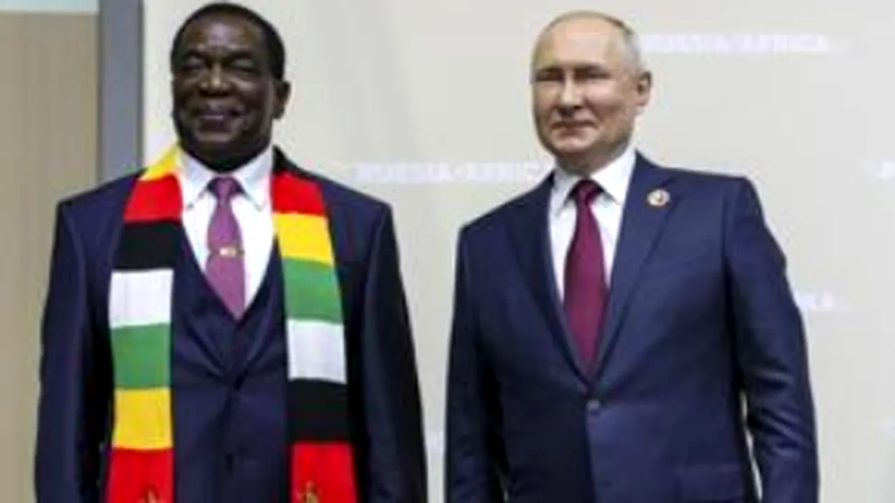 Vladimir Putin, lăsat baltă şi de Africa. Comparaţia care reflectă eşecul liderului rus