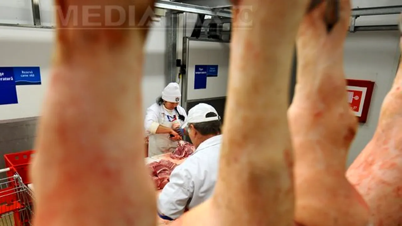 Peste 850 de kilograme de carne de miel au fost confiscate în urma controalelor din Capitală