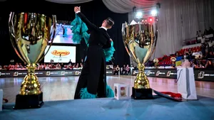 Transylvanian Grand Prix Sibiu: Competiție internațională de dans sportiv, cu 2000 de participanți
