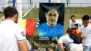 OMAGIU pentru Costică Ştefănescu: Trupul neînsufleţit, depus la stadionul 
