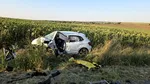 Depășire riscantă în Brăila: doi oameni au murit și mai multe persoane au fost rănite