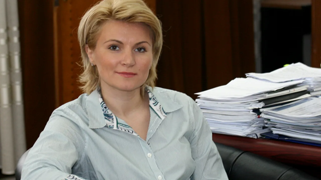 CONFERINŢĂ MEDIAFAX - Andreea Paul: Nu văd altă cale de creştere a rolului IMM în economie decât un număr mai mare de firme