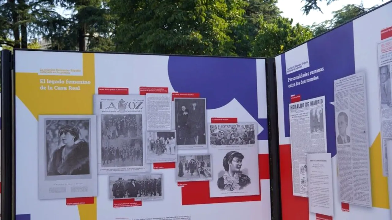 Povestea uitată dintre România și Spania, readusă în prim-plan la Madrid. Expoziția care surprinde 145 de ani de legături
