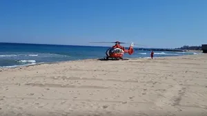 VIDEO Incident tragic la Eforie Nord. Doi scafandri au murit în Marea Neagră, în timp ce supravegheau lucrările de extindere a plajei