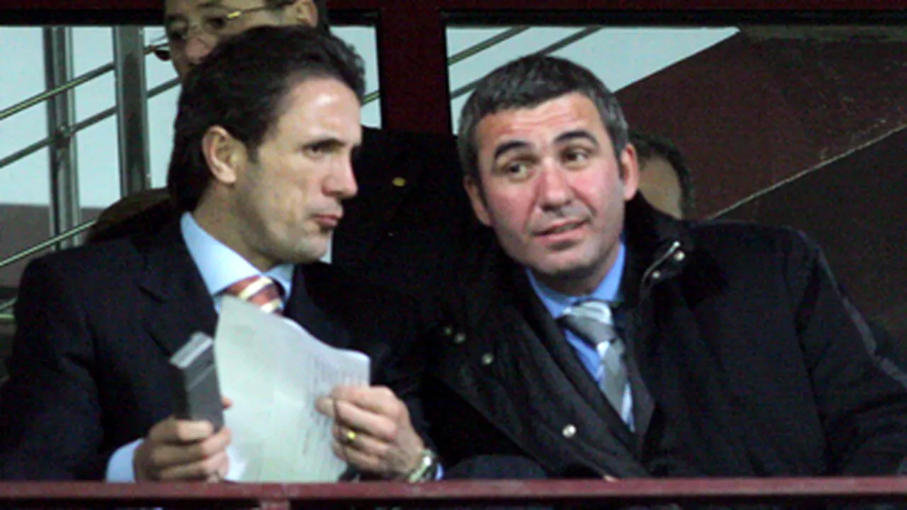 Hagi: Este o mizerie ce i se întâmplă lui Popescu