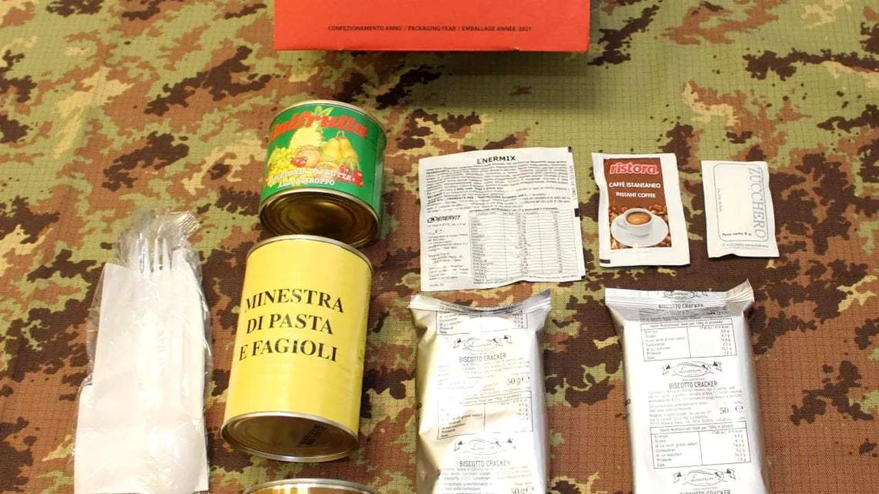 Ce este şi conţine K-Ration, pachetul trimis de occidentali soldaţilor din Ucraina
