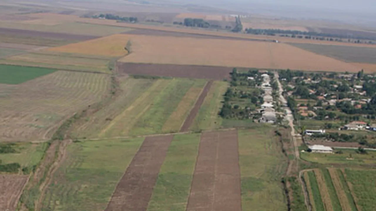 Guvernul a modificat legislaţia vânzării terenurilor agricole situate în extravilan