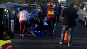 Accident rutier în judeţul Ilfov. Şapte persoane implicate. Două victime, inconştiente | FOTO