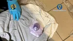 Cocaină adusă din Spania prin curier, descoperită la București. Patru tineri reținuți de DIICOT