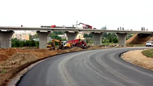 Braşov: Încep lucrările la podul feroviar de peste râul Târlung