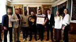 „Un cadou special”: Zelenski a primit un cățeluș de la fostul campion american la box Terence Crawford