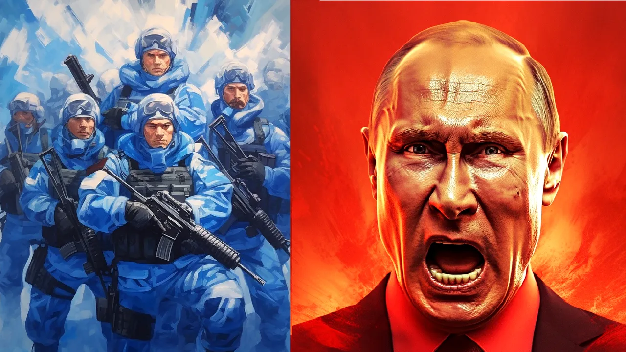 Începe revoluţia anti-Putin! Legionarii vor mărşălui spre Moscova pentru a-l răsturna de la putere pe dictator 