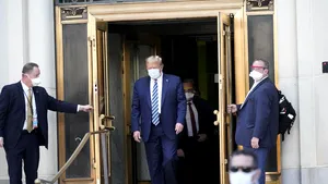 VIDEO Donald Trump a fost externat 