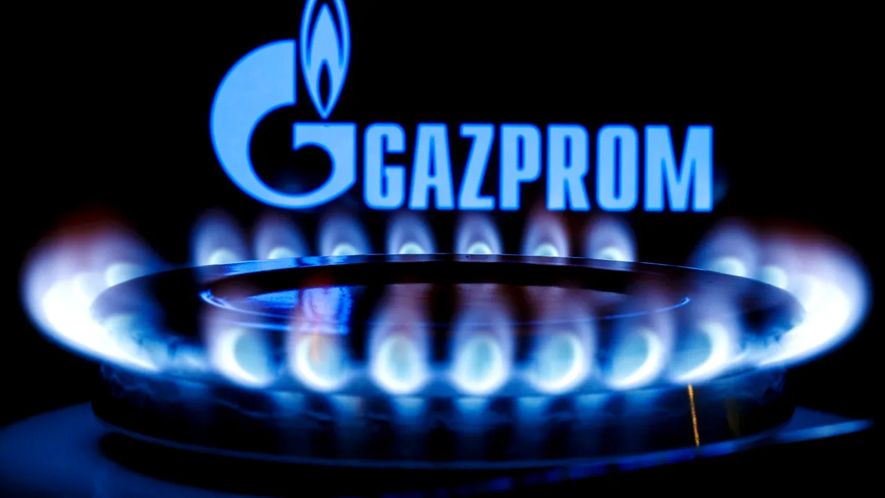 Gazprom anulează dividendele pentru prima dată din 1998, acţiunile se prăbuşesc