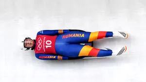 JO 2018 | Raluca Strămăturaru, locul 10 după primele două manşe ale probei de sanie. Dana Haralambie - locul 25 la sărituri cu schiurile