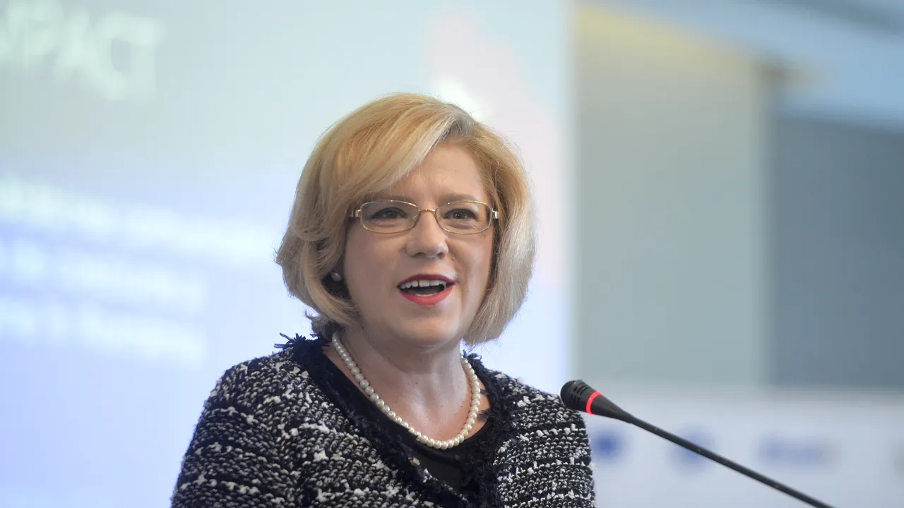 Corina Creţu candidează la europarlamentare. Partidul din partea căruia a primit singura ofertă de până acum