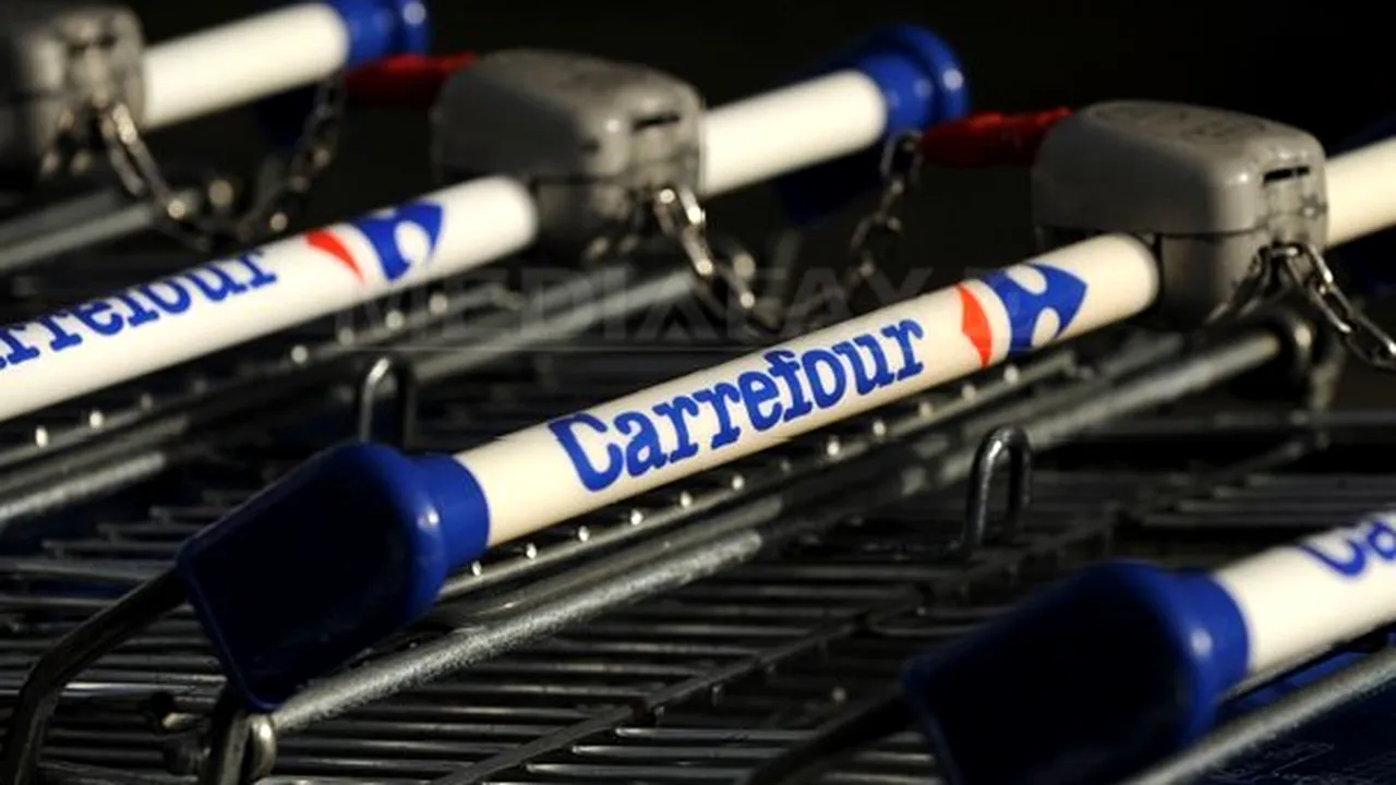Carrefour va integra în reţeaua proprie 20 de magazine deţinute de doi retaileri români