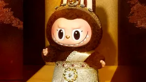 Figurină de jucărie în mărime naturală, vândută cu peste 150.000 de dolari la o licitație din Beijing