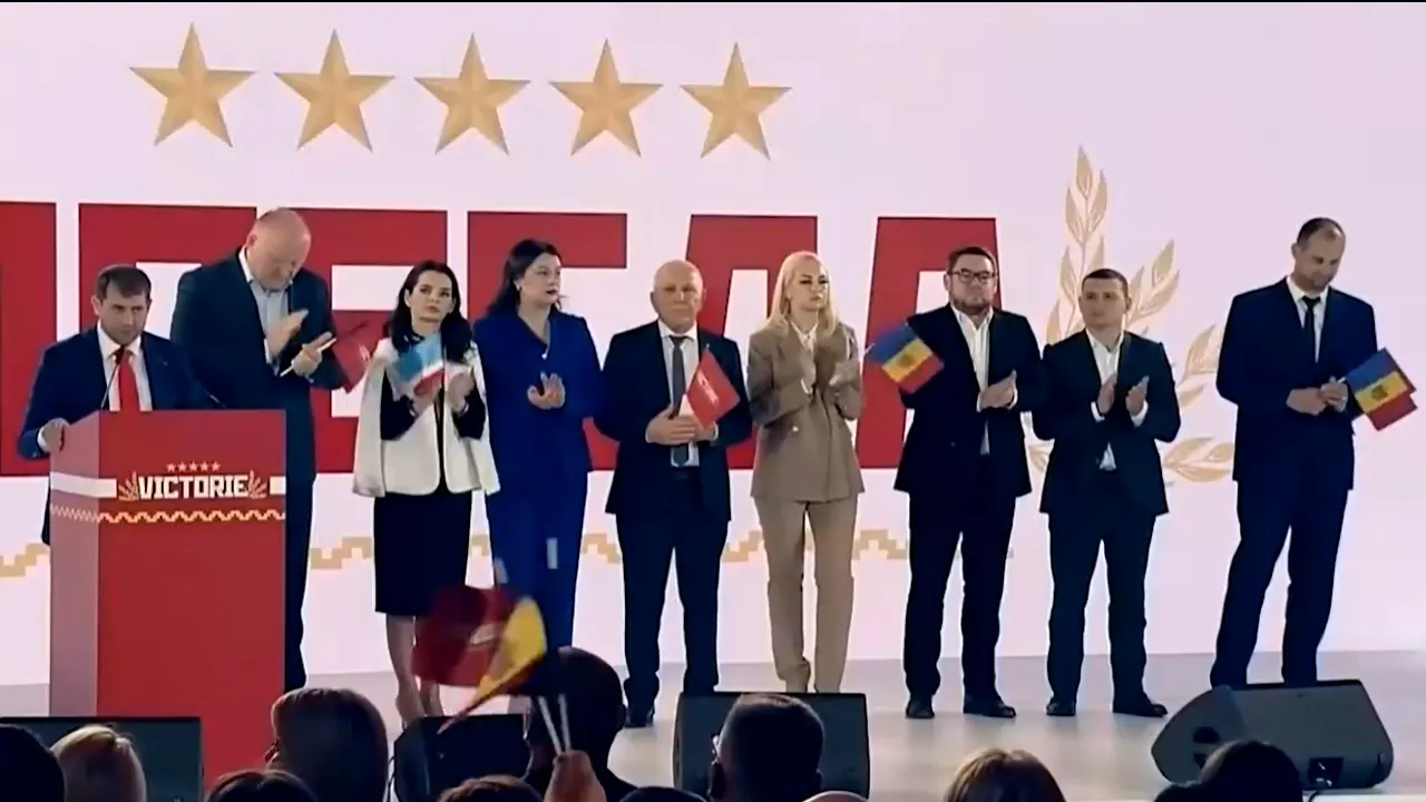 Partidele pro-ruse din Republica Moldova s-au reunit la Moscova pentru a crea o alianţă împotriva Maiei Sandu