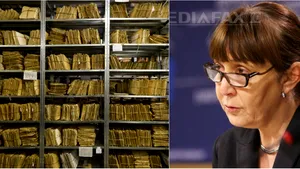 Neregulile găsite de comisia din 2007 în arhiva SIPA: Documente copiate, acte lipsă şi un xerox depozitat chiar în arhivă, precum şi acte care au ajuns la fostul ministru Monica Macovei