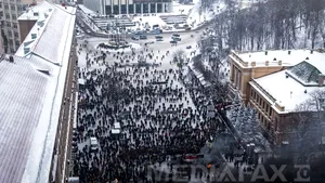 Unul dintre liderii mişcării de contestare a lui Ianukovici, dat dispărut