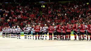 Record de audienţă pentru meciul de hochei Canada-SUA